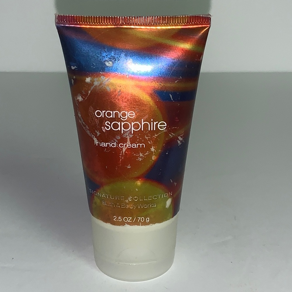 Orange Sapphire Moist Hand Cream Brand New